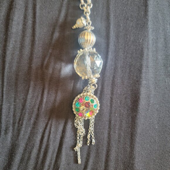 Ginger Snaps Set | HUGE Pool Of Light Tassel Body chain | elegant Bracelet - Picture 1 of 8